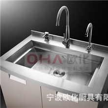 2013年新款多功能集成水槽手工打造