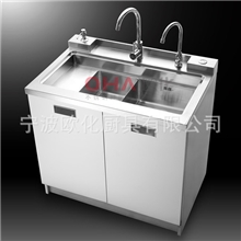 （品牌欧化）2013年新款集成水槽S908海贝思