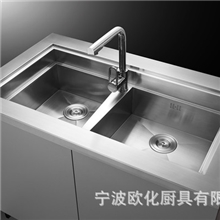 （厂家直销）供应不锈钢厨房水槽绝对正品