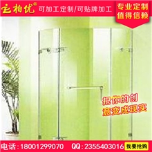 柏优加工定制各种规格时尚简易淋浴房