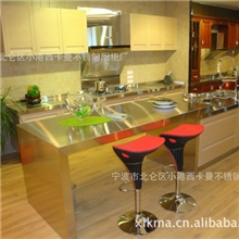 供应时尚不锈钢台面，厨房台面，低价促销