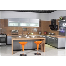 厂家供应烤漆整体橱柜佛山橱柜批发橱柜厂家整体厨房橱柜