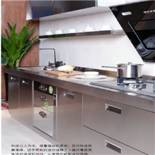 橱柜不锈钢整体橱柜定制橱柜佛山橱柜工厂直销厂家直销
