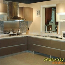 提供厨柜烤漆门板加工订做家用烤漆门板