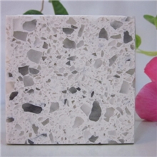 厂家生产供应石英石台面规格板飞燕白SS-001人造石台面，人造石