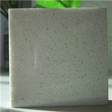 厂家生产供应石英石台面规格板细花白SY40，广东人造石台面批发