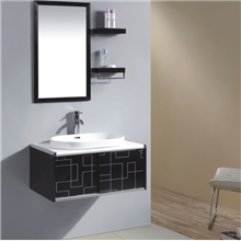 不锈钢浴室柜，