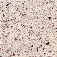 大量生产供应石英石普通仿古风格板材红色花纹石英石板材