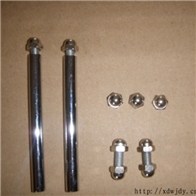 厂家直销供应双头广告钉玻璃钉装饰钉五金配件卫浴配件