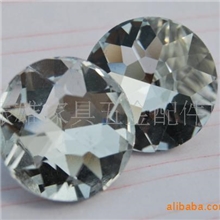 水晶扣&mdash;&mdash;宝石花（25MM）白色