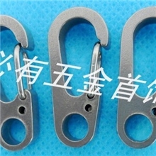 供应不锈钢快挂扣不锈钢军刀扣不锈钢钥匙扣