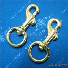 厂家供应铜狗扣|手工皮具铜扣|铜挂钩