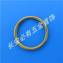 现货供应手工皮具DIY铜钥匙环铜钥匙圈支持混批