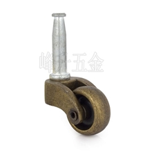 青古铜锌合金脚轮，锌合金脚轮万向轮E209【家具五金配件】