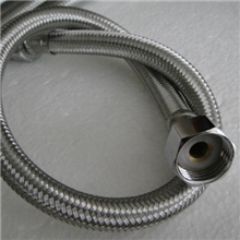 厂家批发30公分304不锈钢丝编织进水管质优价廉欢迎垂询