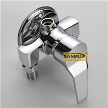 厂家直销全铜单把式明装淋浴阀质优价廉欢迎垂询SM9131