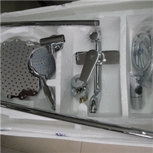 厂家批发全铜高档双用式整套淋浴花洒质优价廉欢迎垂询008