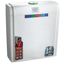 厂家批发壁挂式冲厕专用水箱国家名牌质优价廉905