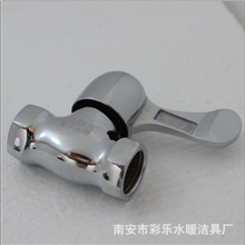 水龙头厂家批发铜快开直通阀4分内丝快开直通阀止水阀接头配件