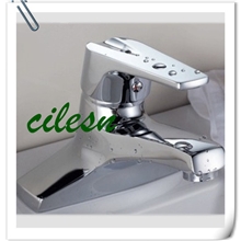 水龙头厂家批发铜双联面盆水龙头水暖批发1010厨房水龙头