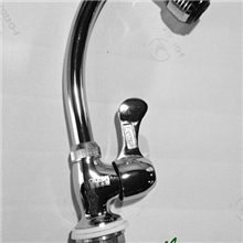 单孔菜盆水龙头优质耐用款厨房菜盆水龙头批发单冷菜盆龙头5015