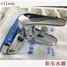 厂家批发水龙头铜三联浴缸龙头冷热淋浴龙头工地专用龙头1019