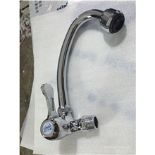 厨房菜盆水龙头批发铜制管角式菜盆水龙头单冷单把优质菜盆龙头