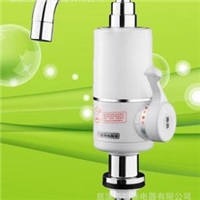 沁鑫牌2型QT-4C7快速式电热水龙头