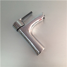 五金洁具批发高跟单孔双联水龙头脸盆面盆冷热水龙头