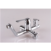 高档混水龙头铜制厕所淋浴花洒水龙头多功能单把冷热龙头