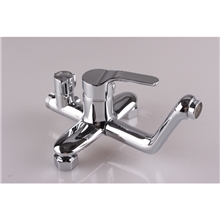 水龙头批发供应三联厕所洁具龙头花洒淋浴水龙头量大从优