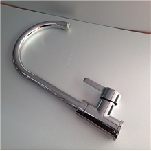 水龙头厂家厨房菜盆单孔过滤水龙头冷热水双水