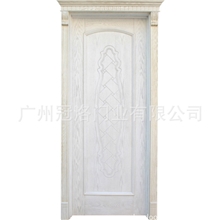 佛山木门厂供应原木门家庭用实木门