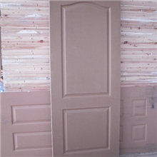 厂家专业生产优质防火实木高密度板符合模压门