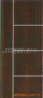 【特惠低价】高档人造木门室内门防火免漆