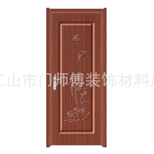 专业批发实木复合免漆套装门室内门套装门MW-007