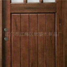 原厂直销原木门明清仿古风格实木木门实木门厂家纯实木门木门
