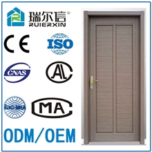 瑞尔信出口美国室内门实木门复合门MDF门酒店门公寓门面包门