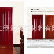 生产供应实木复合烤漆门恒昇室内实木复合门强化生态木门