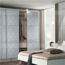 供应批发生产软包移门硬包魔方皮革移门