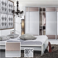 工程批量生产衣柜移门软包移门特价批发