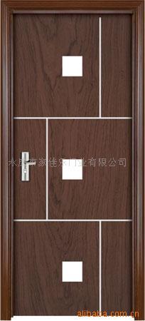 供应永康高分子玻璃门（图）室内套装门