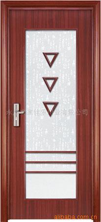 供应高分子免漆门ABSdoors高分子玻璃门