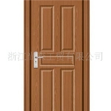 浙江尚森门业，专业生产室内门，PVC免漆门和强化烤漆门