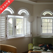 诚招实木百叶门、实木百叶窗代理加盟