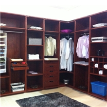 实木衣帽间