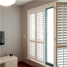 实木百叶门窗