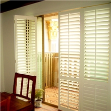百特斯百叶门窗实木定制