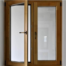 新亮门窗卖高档铝木复合门窗，给图做工。电议13820555456