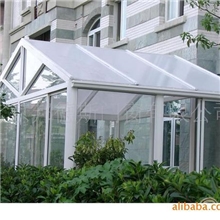 钢结构阳光房/北京阳光房设计制作/玻璃阳光房/彩钢板顶阳光房